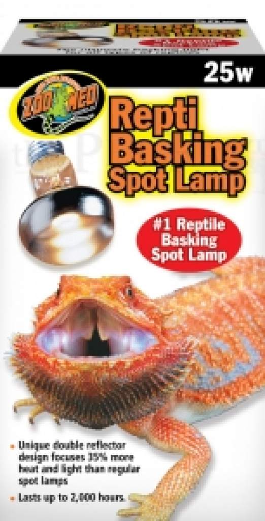 Repti Basking Spot Lampe mit UVA & Wärme